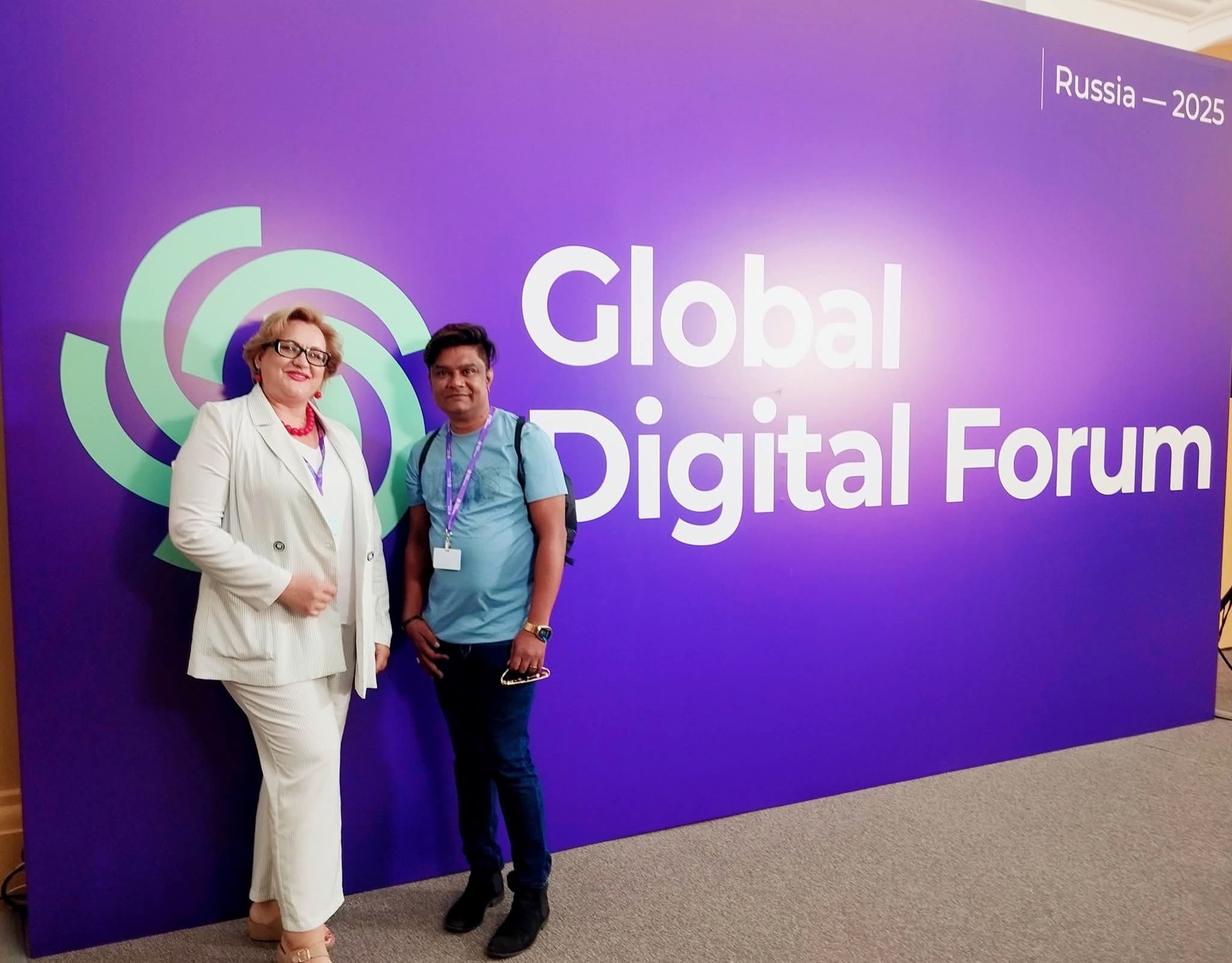 Participation at the Global Digital Forum 2025 in Nizhny Novgorod, Russia
