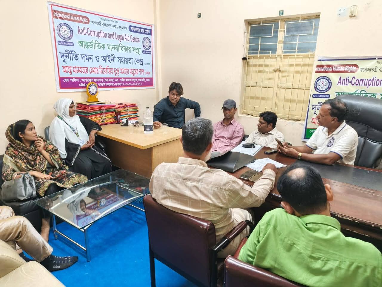 Roundtable & Action Plan: Human Rights Activists Meet in Chittagong Center